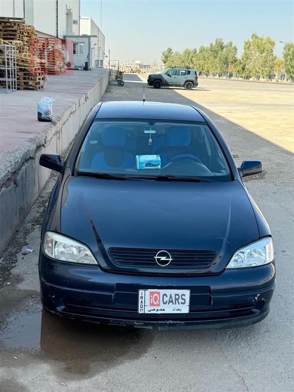 اوبل استرا 2002 للبيع في العراق - اربيل